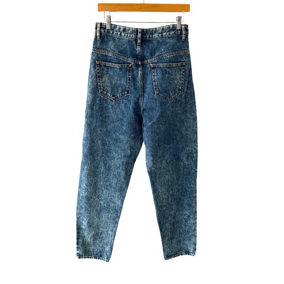 Isabel Marant Étoile Corsysr High Rise‎ Slim Straight Jeans Blue FR 36 - Picture 5 of 14